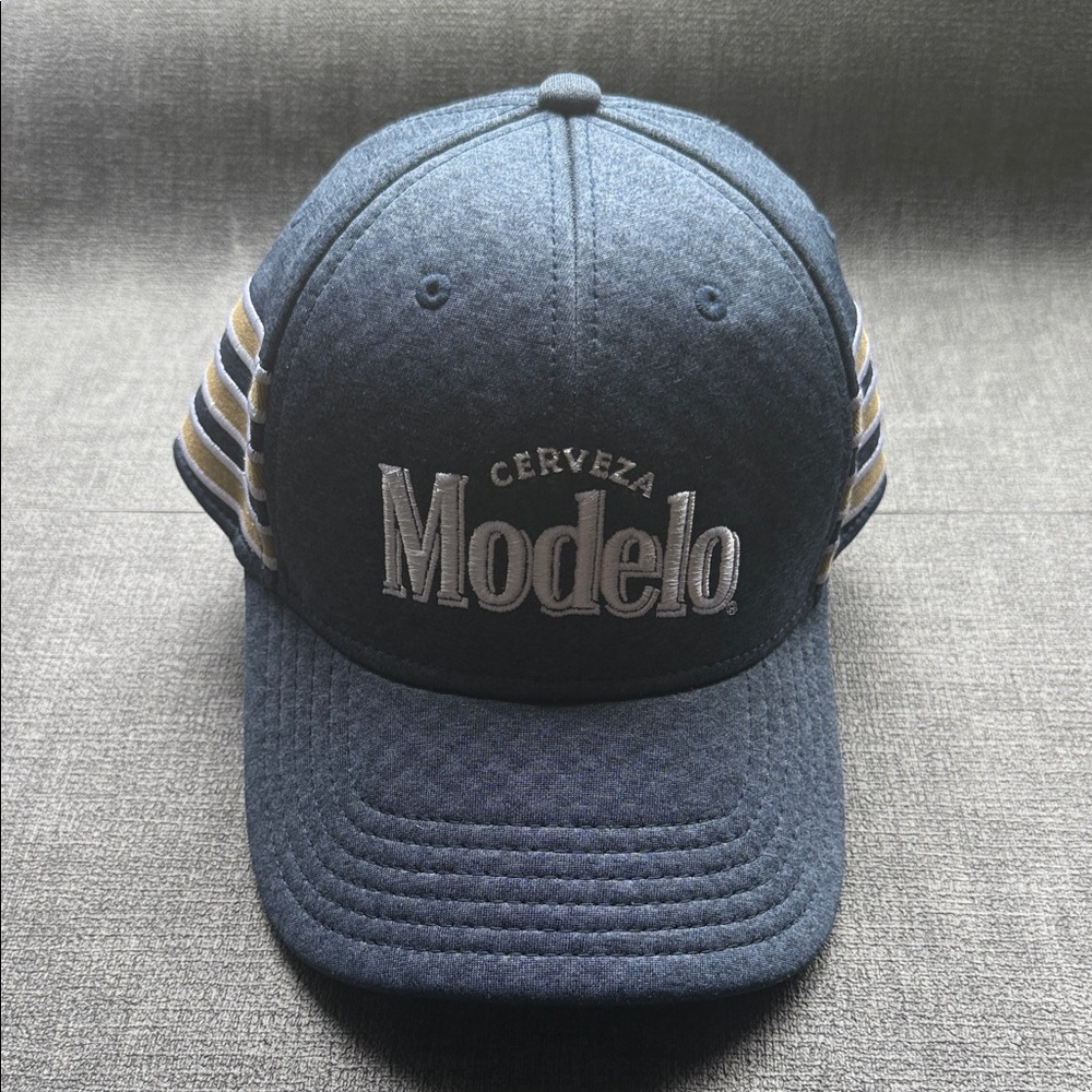 Blue and Tan Modelo Cerveza Cap - O/S